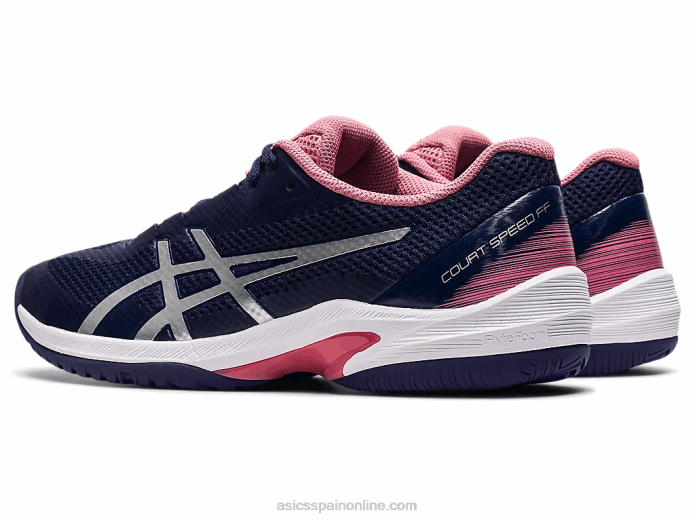velocidad de corte ff Asics 4L683511 chaquetón/plata pura