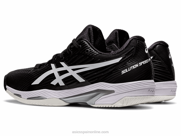 velocidad de solución ff 2 Asics 4L682354 blanco negro