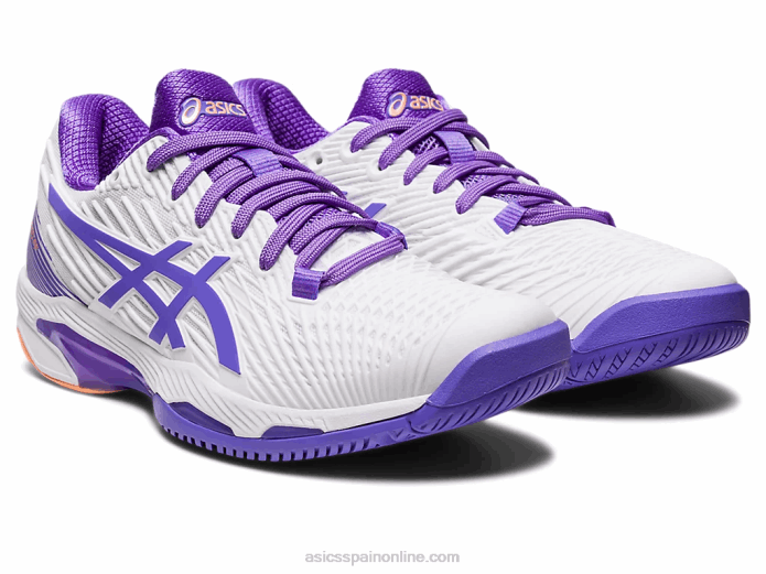 velocidad de solución ff 2 Asics 4L682388 blanco/amatista