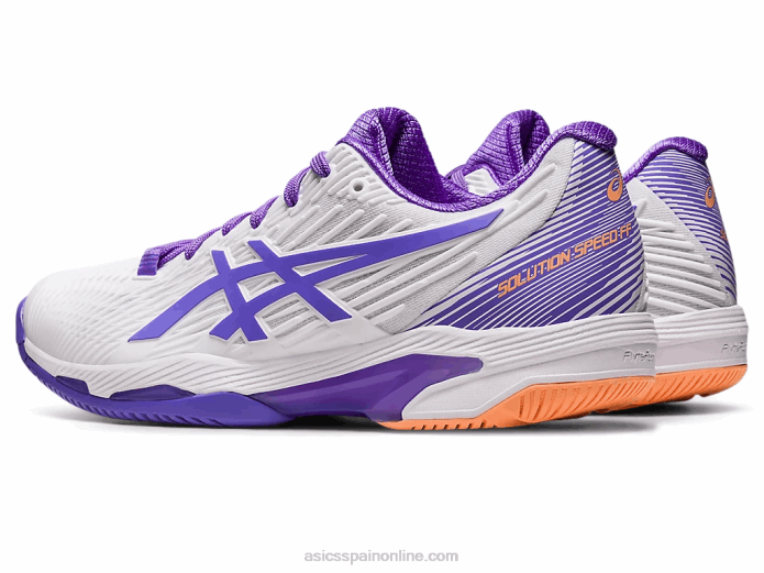 velocidad de solución ff 2 Asics 4L682388 blanco/amatista