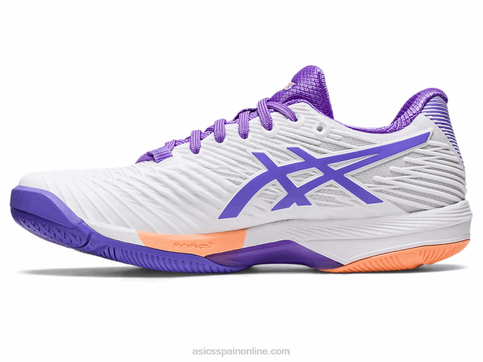 velocidad de solución ff 2 Asics 4L682388 blanco/amatista