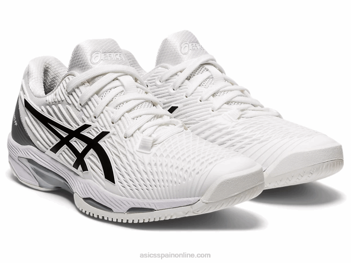 velocidad de solución ff 2 Asics 4L682595 blanco negro