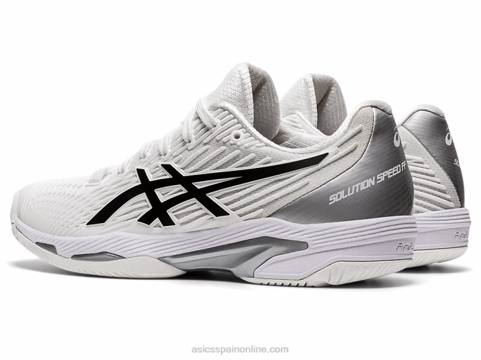 velocidad de solución ff 2 Asics 4L682595 blanco negro