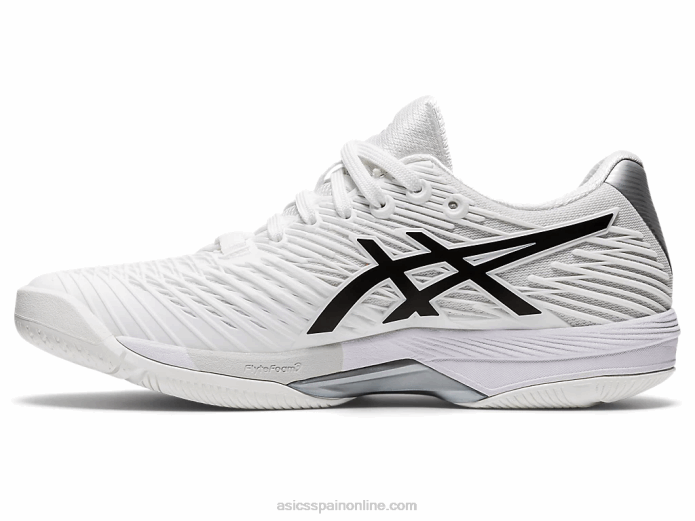velocidad de solución ff 2 Asics 4L682595 blanco negro