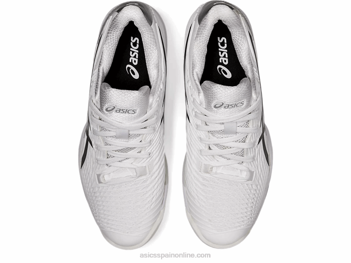 velocidad de solución ff 2 Asics 4L682595 blanco negro