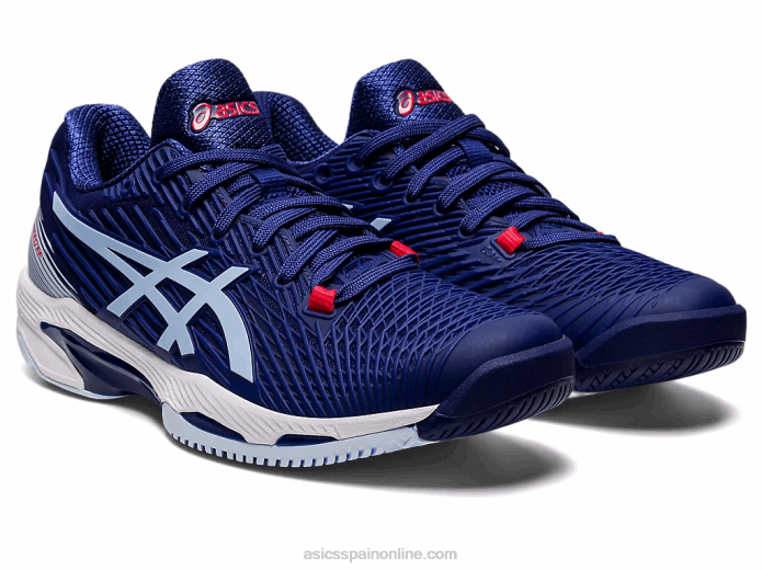 velocidad de solución ff 2 Asics 4L682999 buceo azul/cielo suave