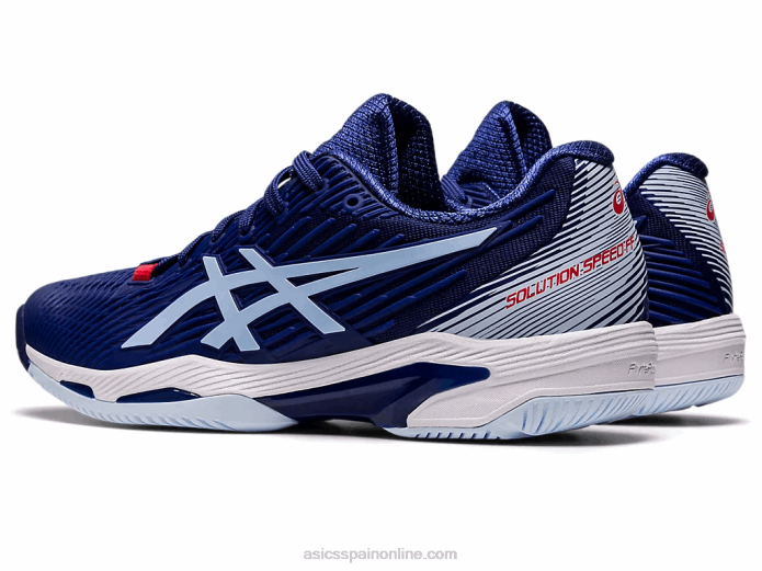velocidad de solución ff 2 Asics 4L682999 buceo azul/cielo suave
