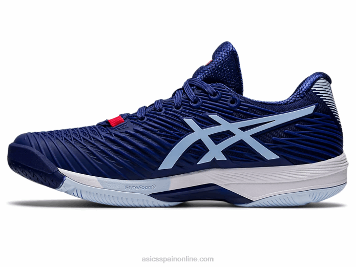 velocidad de solución ff 2 Asics 4L682999 buceo azul/cielo suave