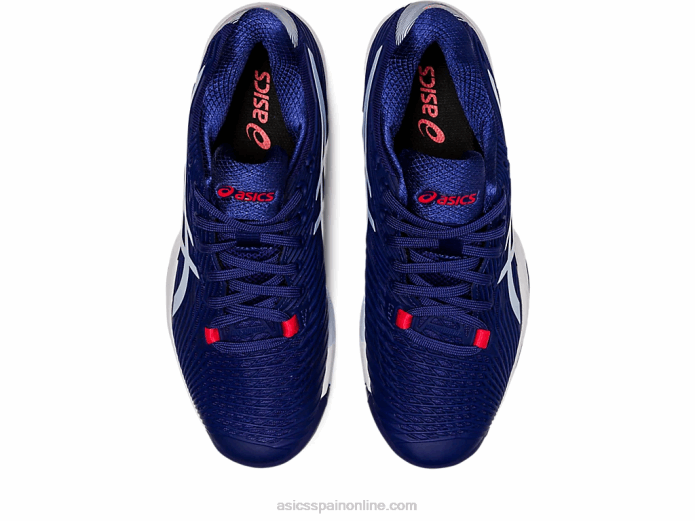 velocidad de solución ff 2 Asics 4L682999 buceo azul/cielo suave