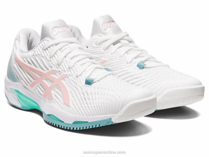 velocidad de solución ff 2 Asics 4L683168 rosa blanca/escarchada