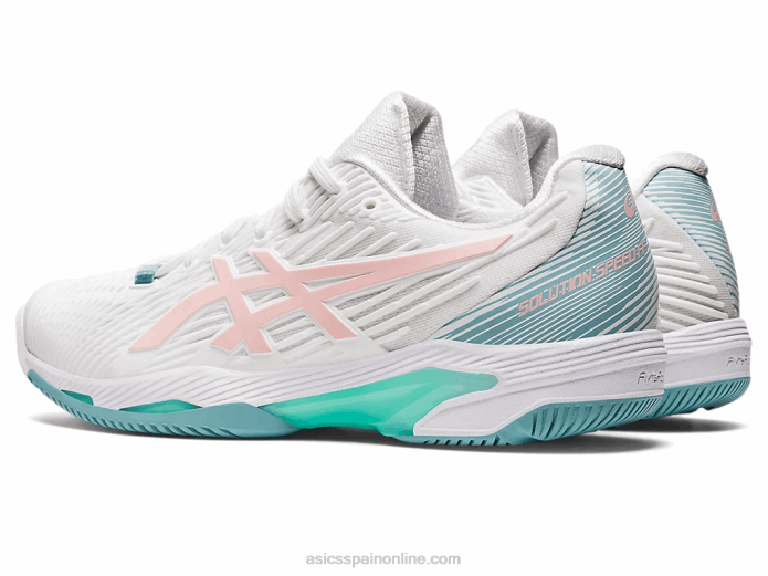 velocidad de solución ff 2 Asics 4L683168 rosa blanca/escarchada