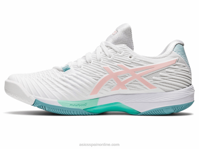 velocidad de solución ff 2 Asics 4L683168 rosa blanca/escarchada