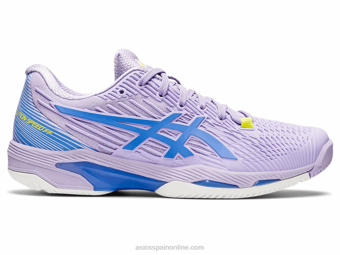 velocidad de solución ff 2 Asics 4L683501 murasaki/azul bígaro