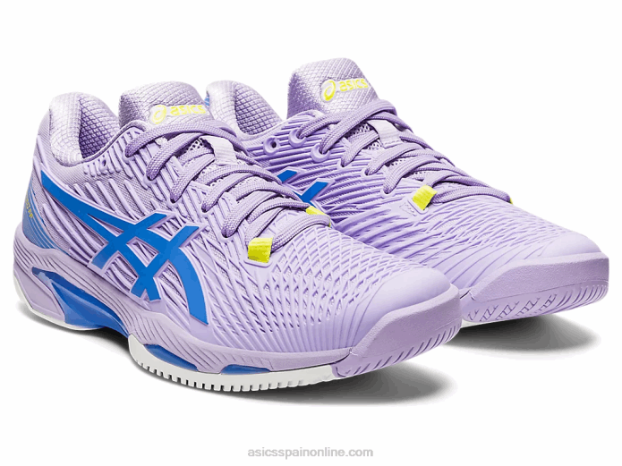 velocidad de solución ff 2 Asics 4L683501 murasaki/azul bígaro