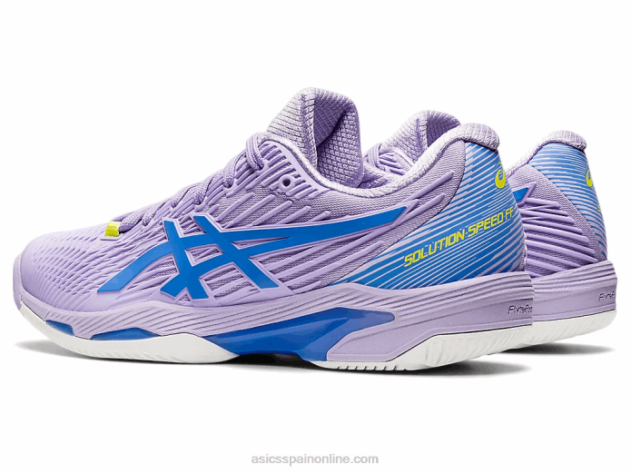 velocidad de solución ff 2 Asics 4L683501 murasaki/azul bígaro