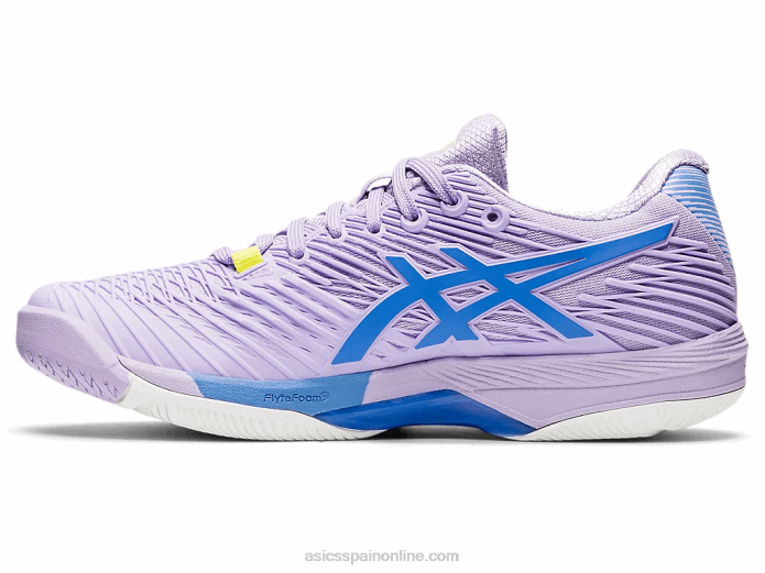 velocidad de solución ff 2 Asics 4L683501 murasaki/azul bígaro