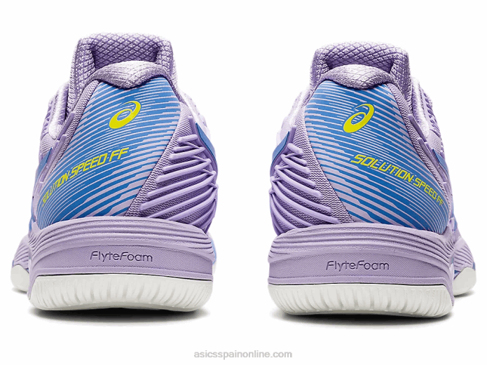 velocidad de solución ff 2 Asics 4L683501 murasaki/azul bígaro