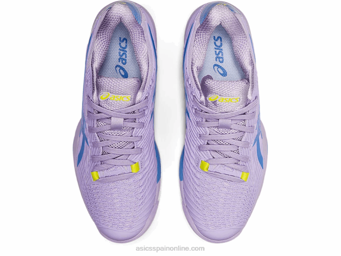 velocidad de solución ff 2 Asics 4L683501 murasaki/azul bígaro