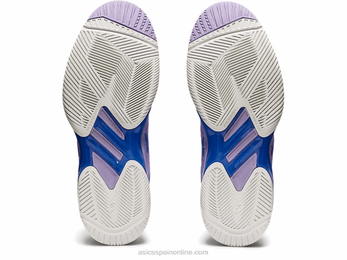 velocidad de solución ff 2 Asics 4L683501 murasaki/azul bígaro