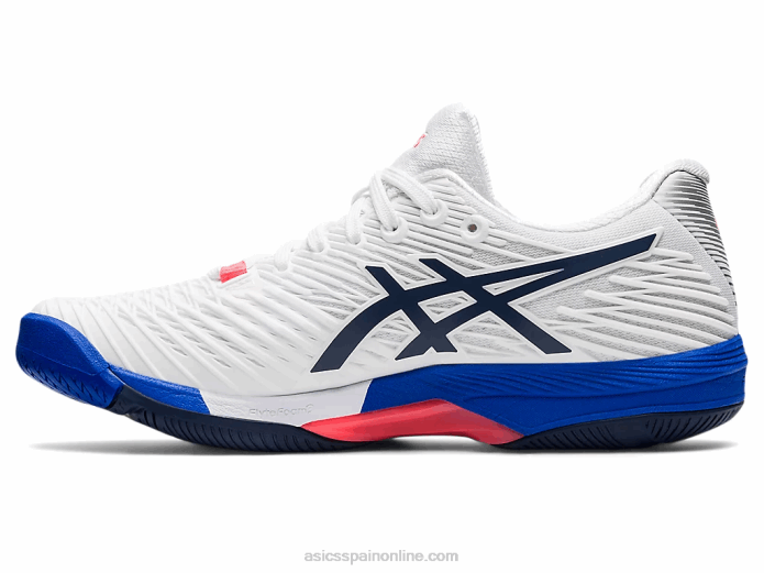 velocidad de solución ff 2 Asics 4L683510 blanco/chaquetón
