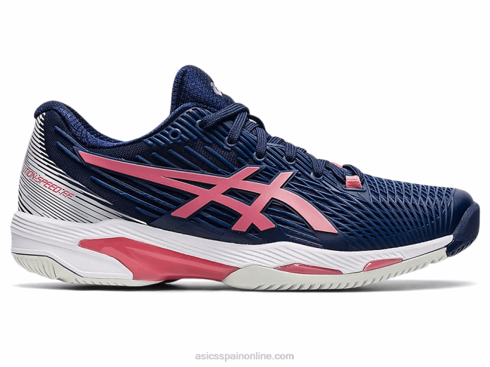 velocidad de solución ff 2 Asics 4L683654 chaquetón/rosa ahumado