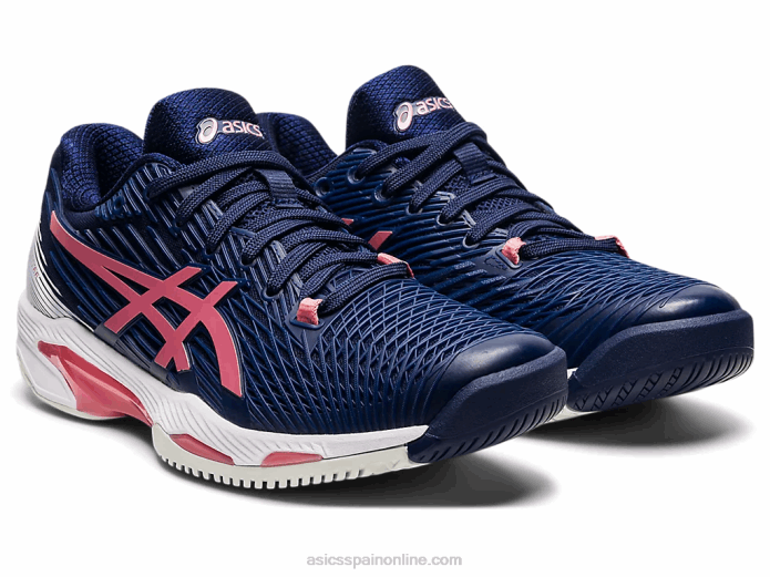 velocidad de solución ff 2 Asics 4L683654 chaquetón/rosa ahumado