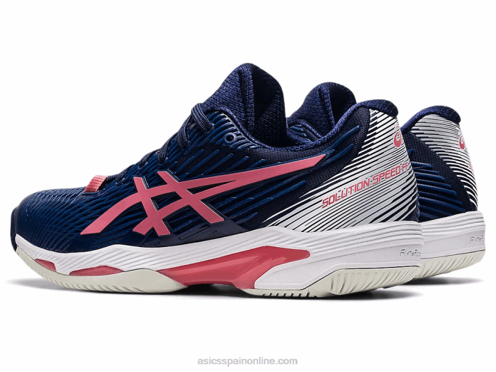 velocidad de solución ff 2 Asics 4L683654 chaquetón/rosa ahumado