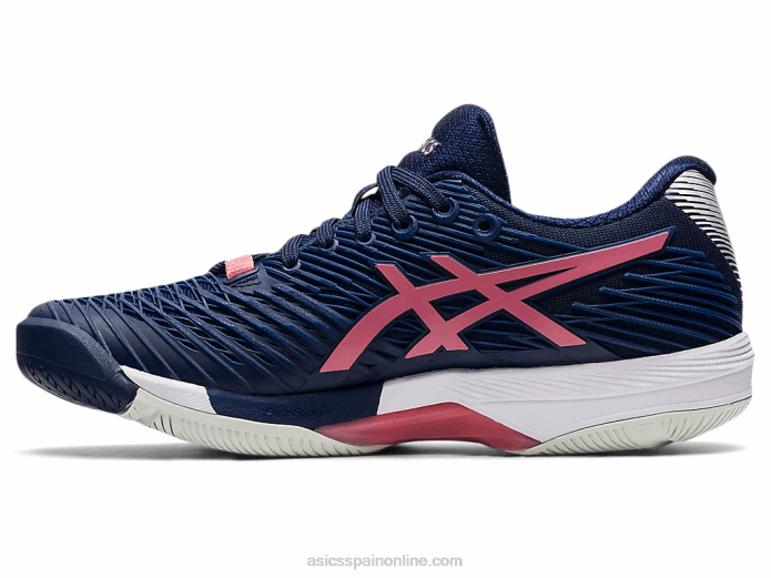 velocidad de solución ff 2 Asics 4L683654 chaquetón/rosa ahumado