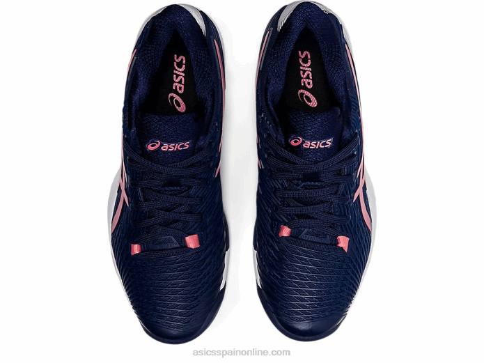 velocidad de solución ff 2 Asics 4L683654 chaquetón/rosa ahumado