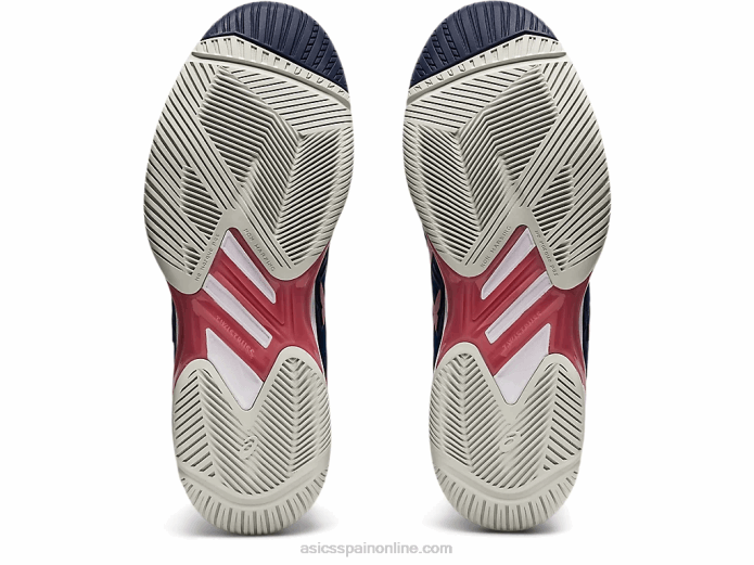 velocidad de solución ff 2 Asics 4L683654 chaquetón/rosa ahumado