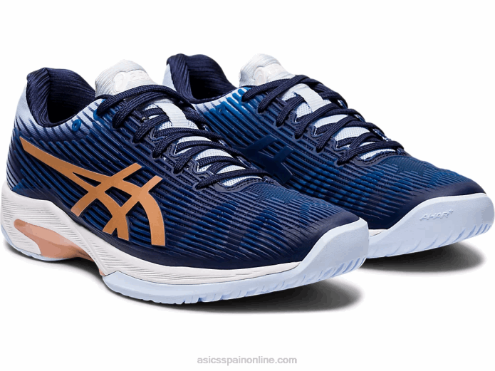 velocidad de solución ff Asics 4L684188 chaquetón/oro rosa