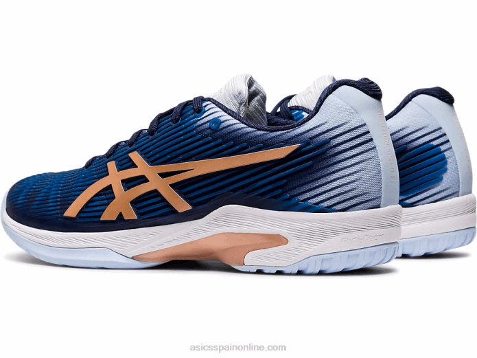 velocidad de solución ff Asics 4L684188 chaquetón/oro rosa