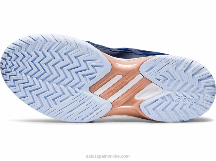 velocidad de solución ff Asics 4L684188 chaquetón/oro rosa