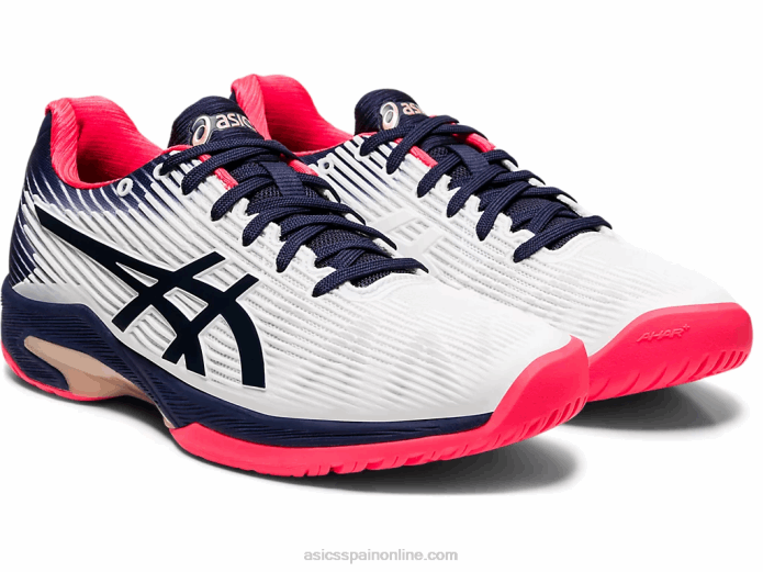 velocidad de solución ff Asics 4L684189 blanco/chaquetón