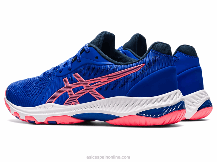 netburner balístico ff 2 Asics 4L682356 azul lapislázuli/coral ardiente