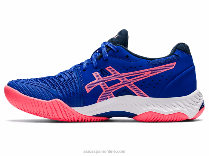 netburner balístico ff 2 Asics 4L682356 azul lapislázuli/coral ardiente
