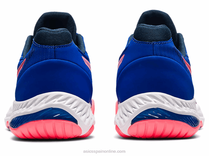 netburner balístico ff 2 Asics 4L682356 azul lapislázuli/coral ardiente