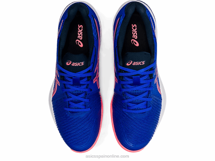 netburner balístico ff 2 Asics 4L682356 azul lapislázuli/coral ardiente