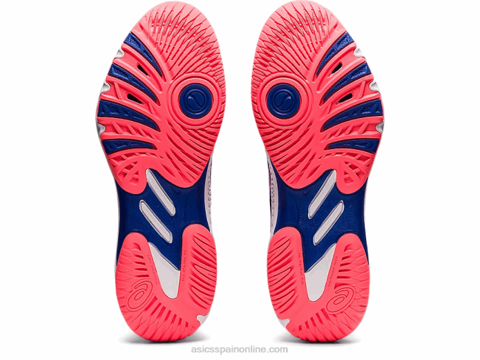 netburner balístico ff 2 Asics 4L682356 azul lapislázuli/coral ardiente