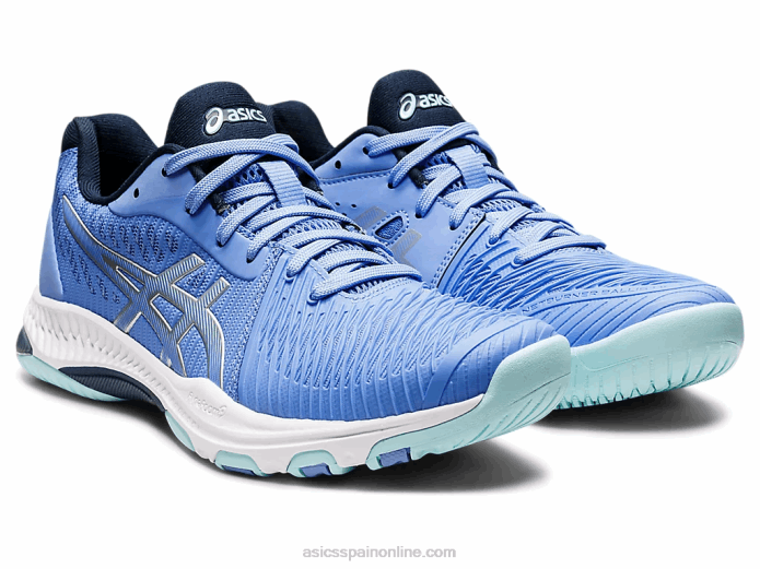netburner balístico ff 2 Asics 4L683606 azul bígaro/plata pura