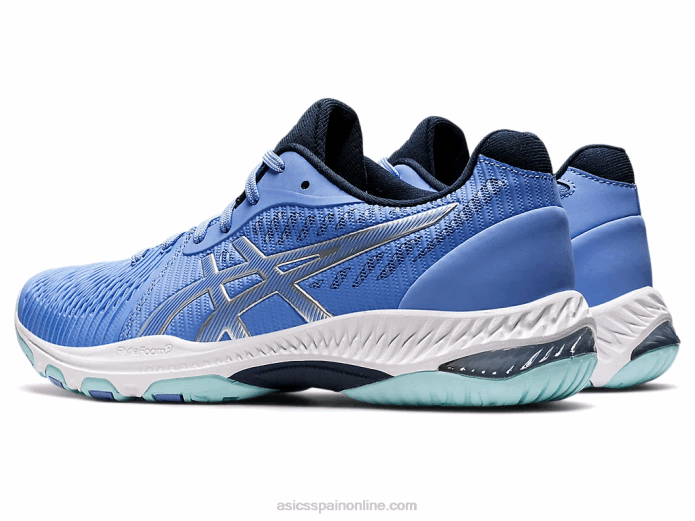 netburner balístico ff 2 Asics 4L683606 azul bígaro/plata pura