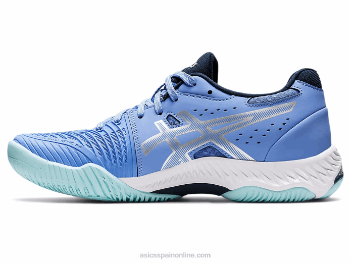 netburner balístico ff 2 Asics 4L683606 azul bígaro/plata pura