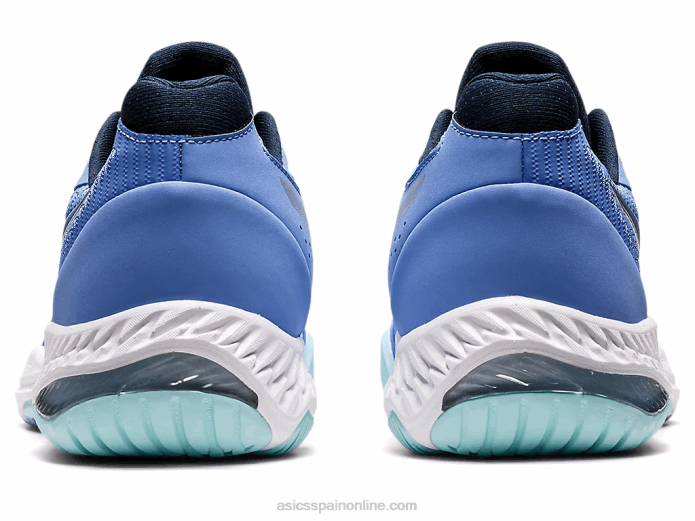 netburner balístico ff 2 Asics 4L683606 azul bígaro/plata pura