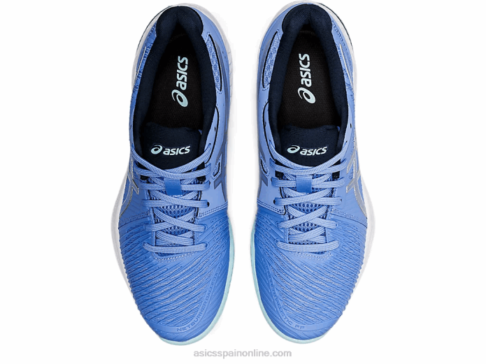 netburner balístico ff 2 Asics 4L683606 azul bígaro/plata pura