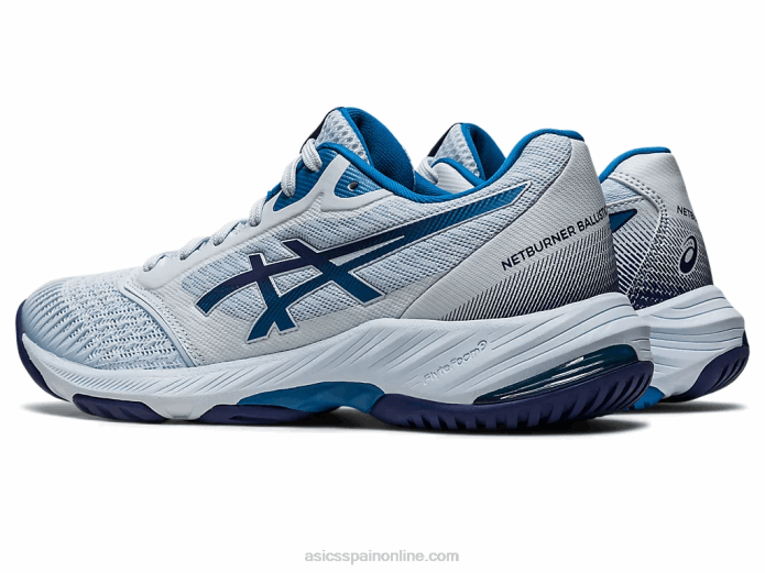 netburner balístico ff 3 Asics 4L682512 cielo/azul índigo