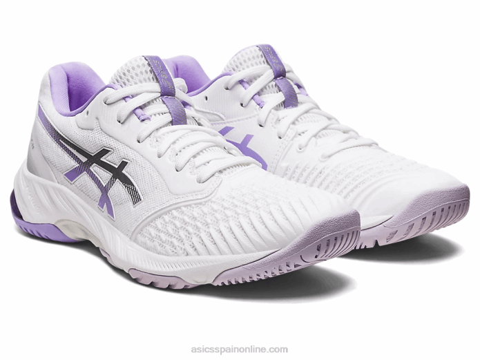 netburner balístico ff 3 Asics 4L682580 blanco/violeta digital