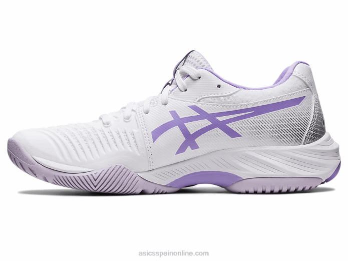 netburner balístico ff 3 Asics 4L682580 blanco/violeta digital