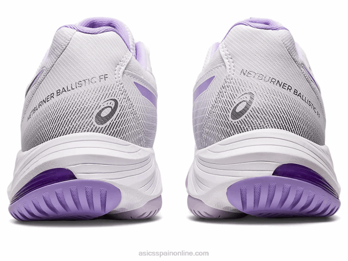 netburner balístico ff 3 Asics 4L682580 blanco/violeta digital