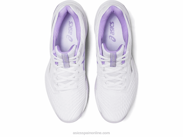 netburner balístico ff 3 Asics 4L682580 blanco/violeta digital