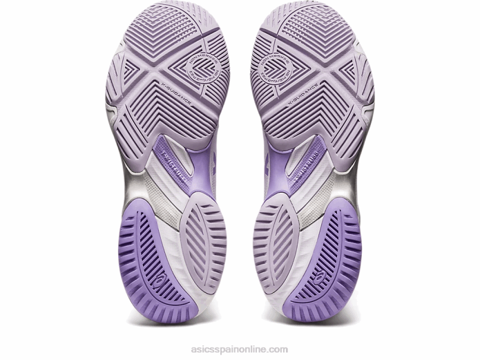 netburner balístico ff 3 Asics 4L682580 blanco/violeta digital